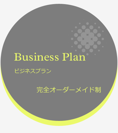 Business Plan ビジネスプラン 完全オーダーメイド制